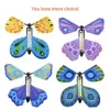 3D Magic Flying Butterfly Novet Toy Diverses Methods Methods Props Tricks3925117