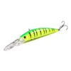 HENGJIA yeni Hot satan 70pcs crankbait cezbeder Plastik Balıkçılık Yemler 14.5cm 14.7g 4 # kanca 6 renk krank yem