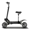 Hot Free ship Foldable Off-road scooter bike adult dual-drive 60V 5400Whigh-speed offroad high-power folding electric car