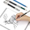 1 stks Pennen Verstelbare Dual Head / Single Head Pencil Extender Holder Sketch School Office Painting Art Schrijfgereedschap voor het schrijven van Gift