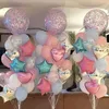 In voorraad Nieuwe Creative Kinderen Verjaardagsfeestje Bruiloft Decoratie Ballon Combo Set Event Locatie Sfeer Sfeer Lay-out