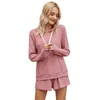 Womens Suits 2020 Fall New Products European and American Womes Home Furnishing Suits Hot Hooded Tops Shorts