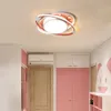 Nordic Kinderzimmer Lampe einfache moderne Traum Junge und Mädchen Zimmer Lampe kreative Persönlichkeit Planet Decke Schlafzimmer Lampe LED Deckenleuchte