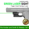 PPT новое поступление охотничий зеленый лазерный прицел для 1911 передняя активация черный цвет для наружного использования CL20-0041