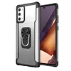 Magnetic Anel Phone Case para Samsung Galaxy Note 20 Ultra S20 Além disso PC + TPU metal Firm Bumper à prova de choque Cubra com Kickstand