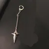 Anime de sju dödliga synderna meliodas hanterar trasiga svärd nyckelring nanatsu no taizai cosplay modell nyckelringar gåva3491
