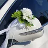 Wedding Decoration Artificial Flowers Car Roses Plants Bride Float Christmas Party Silk Flowers1