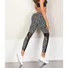 New Women's Yoga Pants Sports Leggings Dot Print Seamless Workout Slim Gym Fitness push up Winter Running Tights Leggings