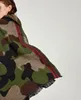 Design classique Camouflage imprimé léopard Imitation cachemire écharpe automne hiver nouveau épais et chaud châle bandeau Wrap Scarvescar3911425