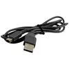 Cavo di ricarica per caricabatterie USB da 1,2 m di colore nero per Nintendo 3DS DSi NDSI XL LL Cavo di ricarica per sincronizzazione dati