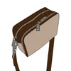 Lyxigt modemärke enfärgad broderi en-axel messenger bag casual messenger bag dam handväska handväska clutchväska