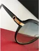 Os mais recentes óculos de sol polarizados para homens mulheres oval de designer redondo articulam óculos de sol UV 400 copos de resina de acatato com Box3452317