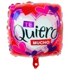 18 Inch Spanish FELIZ CUMPLEANOS Balloons Inflatable Birthday Party Balloon Heart Star Square Decorations Helium Foil Balloon Baby Birthday