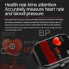 T9 Smart Watch Women Sport Bluetooth SMART BAND MEN HEARRAMMONITOR BLOOD PRYCK Fitness Tracker Armband för Android IOS5431745