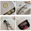 Cute Yellow Duck Clear Ita Bookbags Donna Cartoon Print Zaini Donna Mini Zaini in pelle per ragazze Zaini Pu 2019 Hot