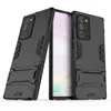 Hybrid Kickstand Anti Shock Defender Armour Case TPU + PC Cover för Samsung Galaxy Note 20 plus 160pcs / parti