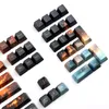 Klavyeler Boya Alt KeyCap Set Kalın PBT Plastik ANSI 104 Mekanik Klavye Kiraz 3494 3000 87 TKL Poker