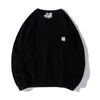 Herr hoodie tröja casual brev tryck hoodies europeisk amerikansk stil hip hop high street pullover sweathitrt 4 färg