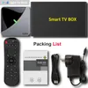 Android 9.0 RGB 라이트 스마트 TV 박스 AMLOGIC S905X3 1080P 4K 60FPS WIFI Google 플레이어 YouTube A95X F3 Air 8K TVBox