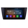 Video stereo per auto GPS touchscreen Android da 9 pollici per BMW Serie 3 2005-2012 con WiFi Bluetooth Musica USB Supporto DAB SWC DVR