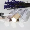 Storage Bottles & Jars 10/30/50pcs 4.5ml Empty Lip Gloss Tube Cosmetic Clear Lipbalm Container Gold/Silver/Rose Gold Makeup Vilas Tools