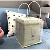 Plastic Hand Bags Transparent ift Food Cloth Wedding Packing Bags With Handle Simple and Beautiful Shopping Bags High Quality Supplly