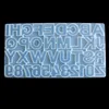 Small DIY Silicone Resin Mold for Letters Letter Mold Alphabet Number Silicone Molds Number Alphabet Jewelry Keychain Casting Mo4902083