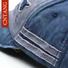 Czapki z daszkiem CNTANG Summer Fashion Vintage czapka z daszkiem w stylu Casual, prana bawełna Snapback haft dla kobiet mężczyzn kapelusz Unisex Gorras1