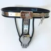 Fêmea Modelo-y Curva Cintura Ajustável Aço Inoxidável Cinto De Cinto Do Enforcer Dispositivo BDSM Sex Toys
