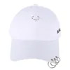 2020 GD Same style with A Ring Cap Clip Ring Embroidery Cotton Unisex Snapback Hip Hop Hat Baseball Baseball Cap3348097