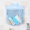 Opbergdozen Binnen Bins Babonebadkamer Mesh Tas voor Bad speelgoed Kindermand Net Cartoon Dierlijke vormen Waterdichte Doek Zand Beach opslag1