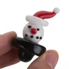 OD 24mm Fumo Tappo in carb di vetro universale Regalo di Natale Pupazzo di neve per banger al quarzo Chiodi tubi dell'acqua, piattaforme petrolifere dab bong