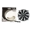 Alaşımlı 20 cm PC Kılıf Soğutma Fanlar PH-F200SP 12 V 0.25A 17.52CFM Bilgisayar Şasi CPU Soğutucu Fan 25Dblow Gürültü Soğutucu Radyatör