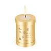 IJU045 Stainless Steel Cylinder Free Engrave Ashes Urn for Human Pet Memorial Candle Holder Cremation Jar