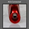 Professionell Rotary Tattoo Gun Carved CNC Stark Motor RCA Connector Tattoo Machine för Shader Liner