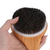 Horsehair Body Brush Home Bathroom Long Bamboo Handle Back Brush For Dry Skin Bath Shower HHF904