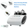 Nieuwe aankomsten RF Skin Turninging Skin Lift Body Slimming Reduction Machine LED Light Werken samen met RF-apparaat