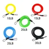 11pcs Fitness Resistance Bands 17pcs Exercise Workout Bands Elastic 14pcs Pull String Sport Assist Trainer Loop for Gym Fitness