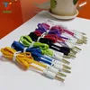 500pcs 35mm male to male Extension Replacement Stereo Color Audio Cable for Headphone with AUX Golden Jack3930286