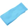 Chaussettes de sport pour hommes, Baseball, Hockey, football, chaussettes longues et hautes (bleu clair)