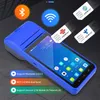 الطابعات طابعات Bluetooth الحرارية 58 ملم wifi المحطة المحمولة المحطات Android PDA Device NFC Free System Machine1