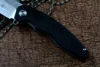 TwoSun Coltelli tattici di sopravvivenza da caccia TS27 D2 Lama Coltello pieghevole con manico in micarta per regalo del padre di Natale