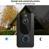 EKEN V7 1080P Smart WiFi Video camera Doorbell Visual Intercom Night Vision IP Wireless Security Camera Free Cloud storage