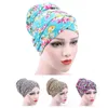 Headscarf Turban Gift Ladies Chemotherapy Cap Women Hats Cancer Muslim Beanie Adults Hair Loss Stretch Adjustable Spring Bonnet Chur22