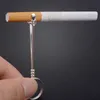 Elegant dam retro rökning ring liten hand hylla cigaretthållare gamer helper t4md1