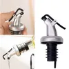 New Wine Spout Pourer Kitchen Gadgets Olive Oil Soy Sauce Liquor Dispenser Rubber Cork Leak-proof Sealer Bottle Stopper Bar Tool BH4073 DBC