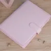 8 종류 A6 Creative Notepads 가죽 케이스 다기능 일기 핸드북 링 바인더 간단한 휴대용 노트북 커버 케이스