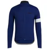 Ralvpha 사이클링 저지 2020 봄 / 가을 사이클링 의류 Ropa Ciclismo 남자의 통기성 유니폼 프로 팀 훈련 유니폼