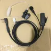 Dobry Długi Wielki PTT LUTE TUBE Słuchawki Słuchawki 2 Pins Dla ICOM F11 F21 F26 F16 V8 V82 V85 F3003 F3001 F4008A itp Walkie Talkie