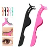 FALSE EYELASH CURLER pincett2 Fake Eye Lash Applicator Eyelash Extension Makeup Tools for Women Beauty4737546